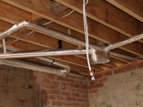 Acoustic Treatment To Waste Water Pipes 1