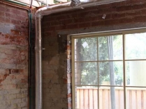 Acoustic Treatment To Waste Water Pipes 2