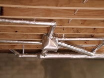 Acoustic Treatment To Waste Water Pipes 3