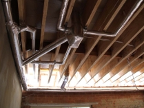 Acoustic Treatment To Waste Water Pipes 4