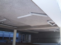 Acoustic Noise Absorbers Spray Applied System 2
