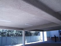Acoustic Noise Absorbers Spray Applied System 3