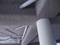 Acoustic Noise Absorbers Spray Applied System 5