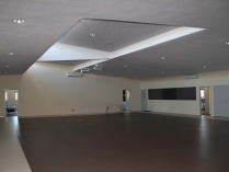 Acoustic Reverberation Control Spray Applied System 1