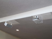 Acoustic Reverberation Control Spray Applied System 2