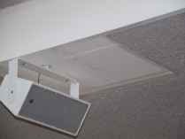 Acoustic Reverberation Control Spray Applied System 3