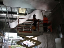 Reflective Thermal Insulation Factory Ceilings