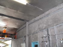 Reflective Thermal Insulation Factory Ceilings After 1