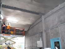 Reflective Thermal Insulation Factory Ceilings After 2