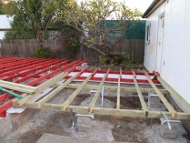 Thermal Insulation Framed Floor 2
