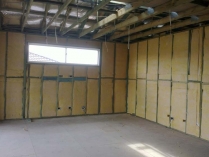 Bulk Thermal Insulation External Walls