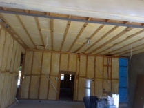 Bulk Thermal Insulation Internal Walls & Ceilings