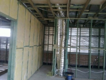Bulk Thermal Insulation Internal Walls