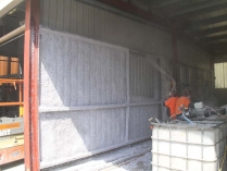 Acoustic Spray Treatment 1