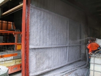 Acoustic Spray Treatment 2