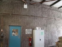 Acoustic Spray Treatment After