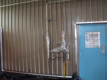 Acoustic Spray Treatment Before