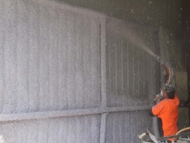 Acoustic Spray Treatment Finished