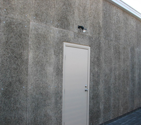 Acoustic Open Plant Room Weather Proof Absorption Panels Acoustic Open Plant Room Weather Proof Absorption Panels