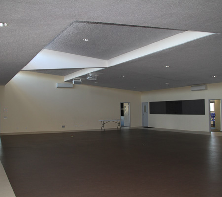 Acoustic Reverberation Control Spray Applied System Acoustic Reverberation Control Spray Applied System