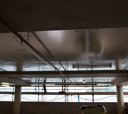 Condensation Sec J Under Suspended Slab 1