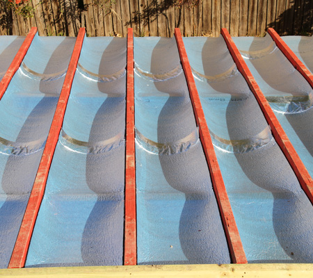 Thermal Insulation-Framed Floor