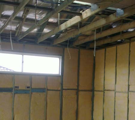 Thermal Insulation - Walls Bulk