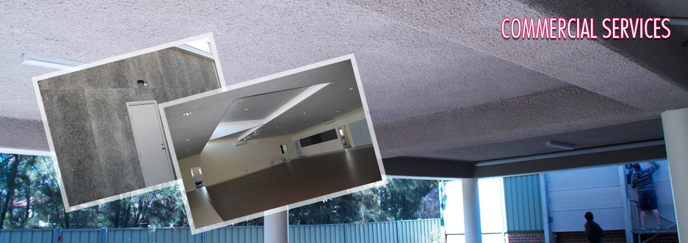 Acoustic Noise Absorbers Spray Applied System
