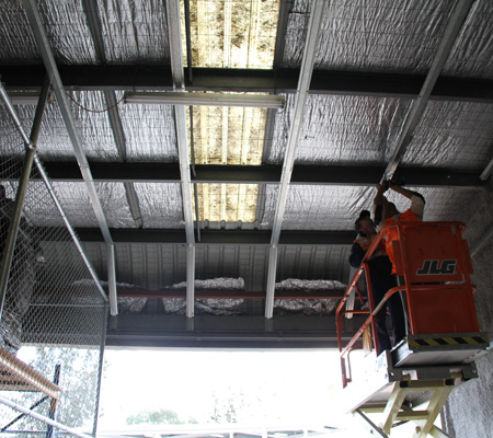 Thermal BOC Etherm Ceiling-Before